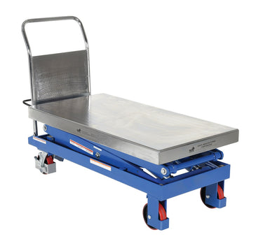 HYDRAULIC SCISSOR CART 1.5K 47.5 X 24